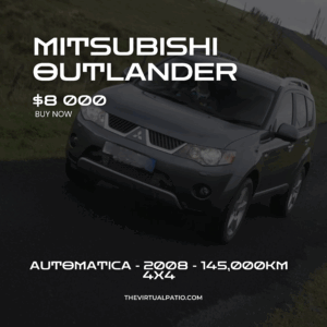 MITSUBISHI OUTLANDER 2008 - AUTOMATICA 4X4