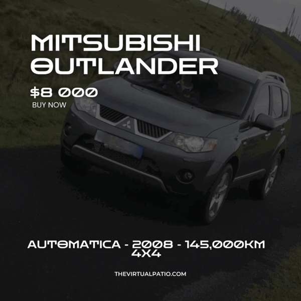 MITSUBISHI OUTLANDER 2008 - AUTOMATICA 4X4