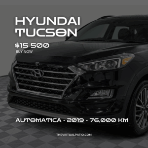 HYUNDAI TUCSON 2019 - AUTOMÁTICA