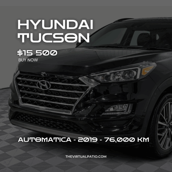 HYUNDAI TUCSON 2019 - AUTOMÁTICA