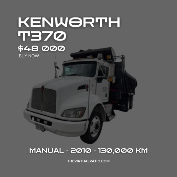 KENWORTH T370 2010 - MANUAL