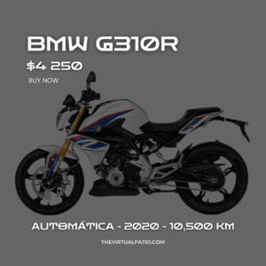 BMW G310R 2020 - AUTOMÁTICA
