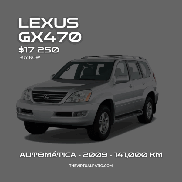LEXUS GX470 2009 - AUTOMÁTICA