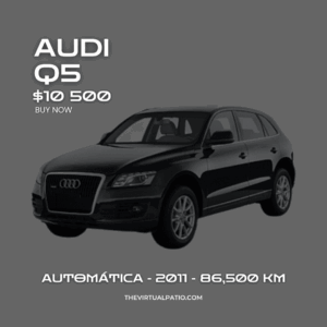 AUDI Q5 2011 - AUTOMÁTICA