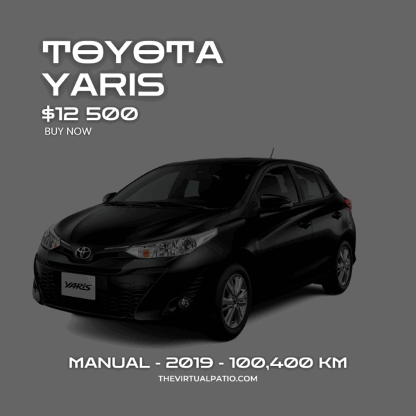 TOYOTA YARIS 2019 - MANUAL