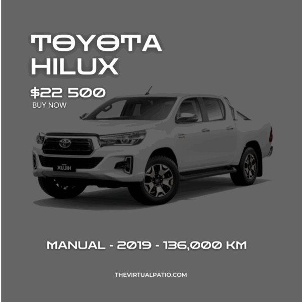 TOYOTA HILUX 2019 - MANUAL