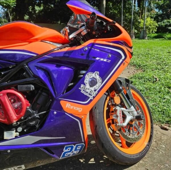 MV AGUSTA F3 2020 - MANUAL - Image 5