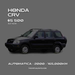 HONDA CRV 2000 - AUTOMATICA