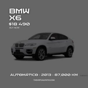 BMW X6 2013 - AUTOMÁTICO