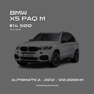 BMW X5 PAQ M 2012 - AUTOMATICA