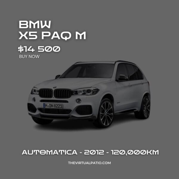 BMW X5 PAQ M 2012 - AUTOMATICA