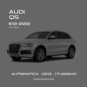 AUDI Q5 2013 - AUTOMATICA