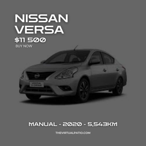 NISSAN VERSA 2020 - MANUAL