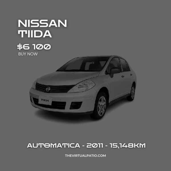 NISSAN TIIDA 2011 - AUTOMATICO
