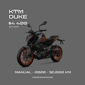KTM DUKE 2020 - MANUAL
