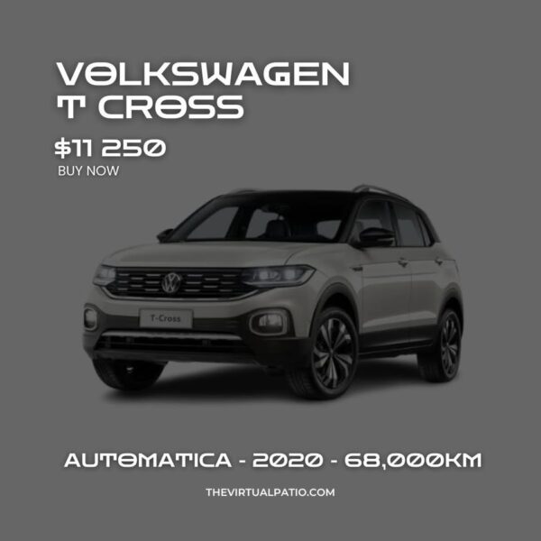 VOLKSWAGEN T CROSS 2020 - AUTOMATICA