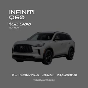 INFINITI Q60 2022 - AUTOMATICA