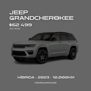 JEEP GRANCHEROKEE 2023 - AUTOMATICA