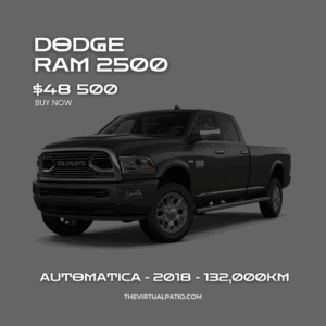 DODGE RAM 2500 2018 - AUTOMATICA