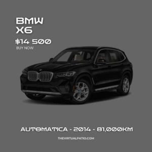 BMW X6 2014 - AUTOMÁTICA