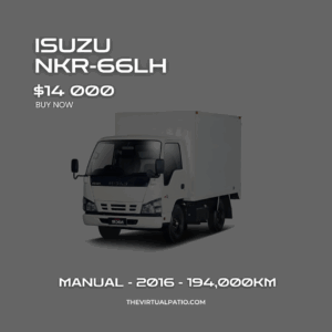 ISUZU NKR-66LH 2016 - MANUAL
