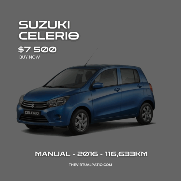 SUZUKI CELERIO 2016 - MANUAL